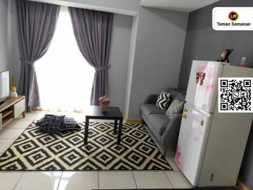 Apartemen M Town Gading Serpong Full Furnished 1BR, View Pool, 35 m TSI/16125