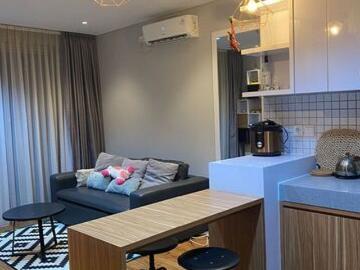 Apartemen Modern Minimalis di Paddington Height, Alam Sutra