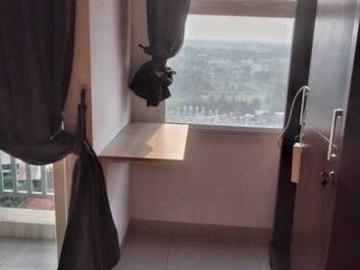 APARTEMEN SIAP HUNI TYPE STUDIO FULL FURNISH DI APARTMENT SERPONG GARDEN, CISAUK