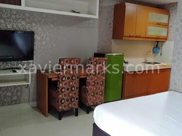 APARTEMEN STUDIO FULL FURNISH DI APARTMENT ATRIA, GADING SERPONG