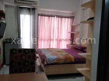 APARTEMEN STUDIO FULL FURNISHED DI APARTMENT SCIENTIA, GADING SERPONG