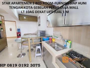 Apartemen Star 2 Kamar Tidur Full Furnish Sebelah Java Mall Semarang