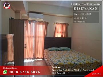 Apartemen strategis Victoria square di kota Tangerang fully furnish