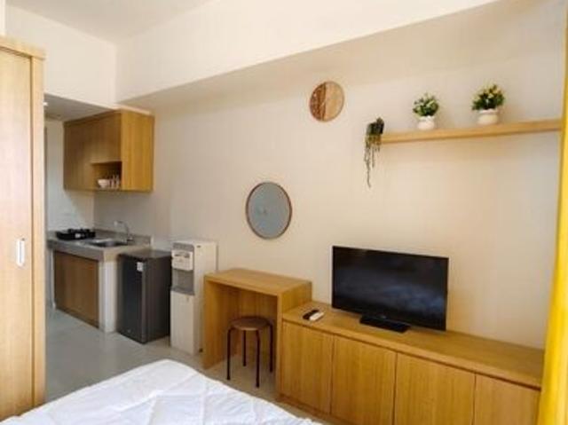 Apartemen Type Studio, Full Furnished Siap Huni Di Vasanta innopark Cikarang Barat