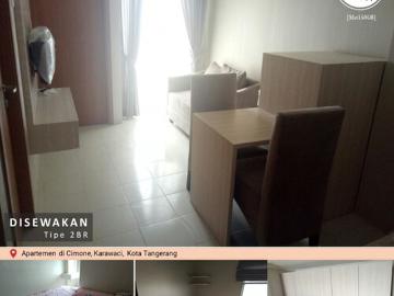 Apartemen victoria square fully furnish 2bedroom mewah Tangerang kota