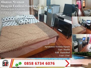Apartemen victoria square 2jutaan di Kota Tangerang