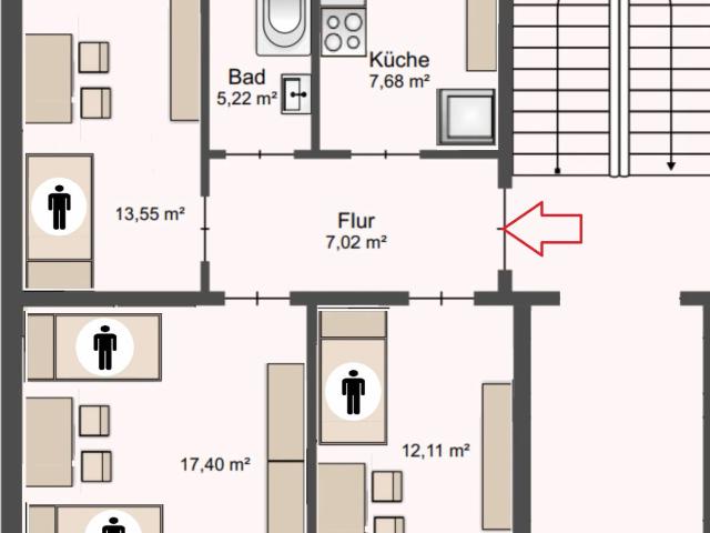Apartment in Schkeuditz