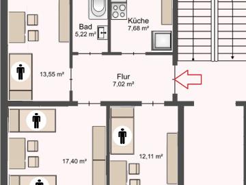 Wohnung mieten in Nordsachsen