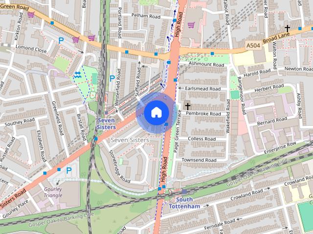 Apex Gardens, Seven Sisters London N15