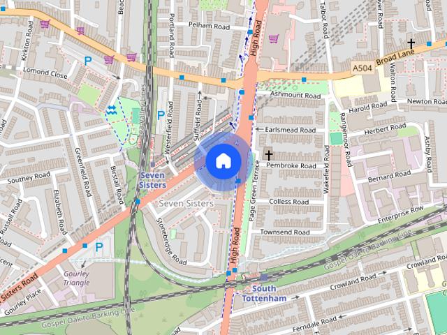 Apex Gardens, Seven Sisters London N15