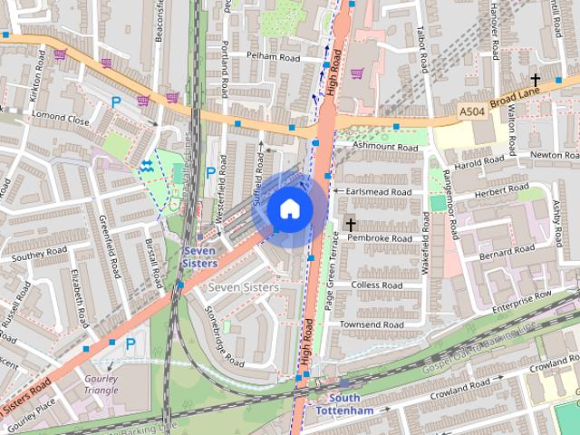 Apex Gardens, Seven Sisters London N15