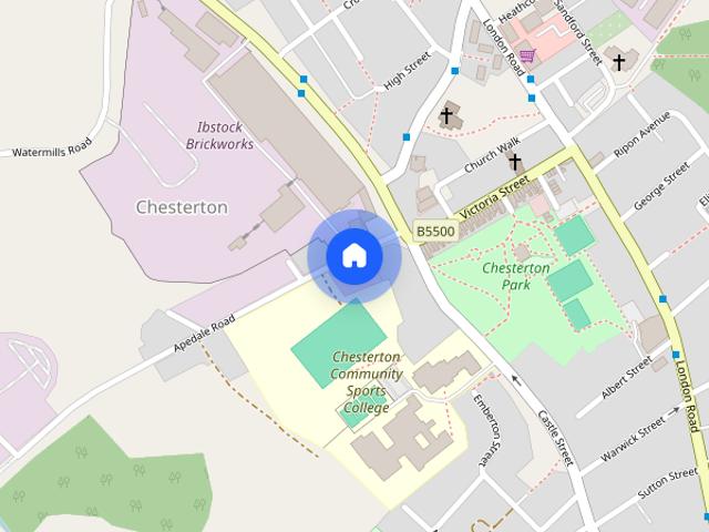 Apedale Road, Chesterton, ST5