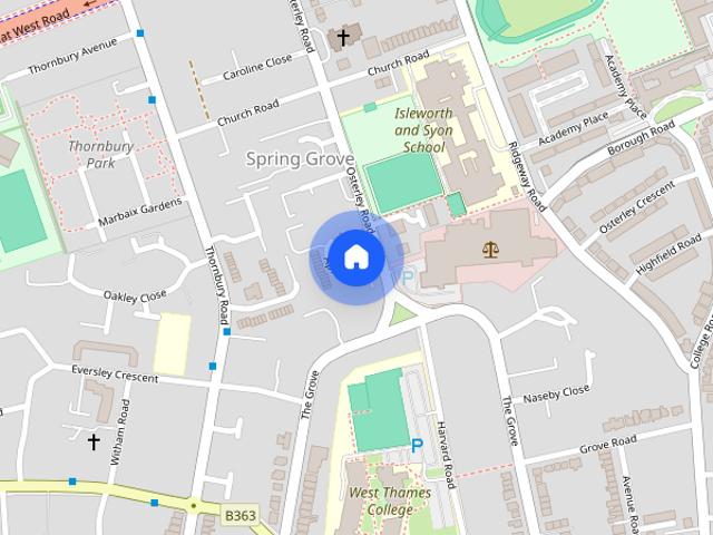 Aplin Way, Isleworth, Hounslow