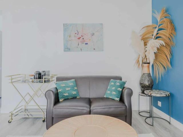 Appt accueillant 1BD/2P Trocadéro