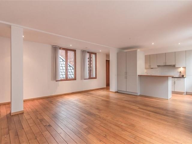 APPT DE STANDING RENOVE 90m² + PARK. BAIL SOCIETE OK