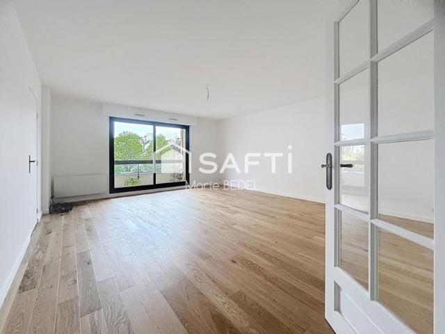 Appt familial 4 pieces 3 chambres / balcon / parking / cave
