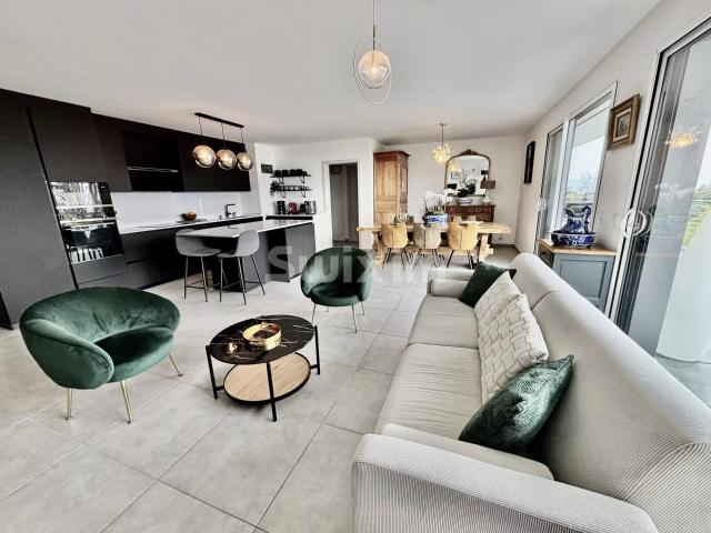 Appt T4 avec Vue lac & Montage 116m² Évian les Bains