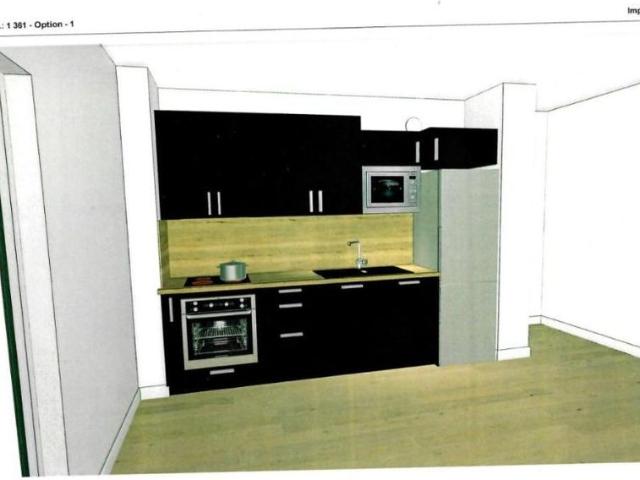Appt type 3 rue de la balue Place de pkg en sous sol
