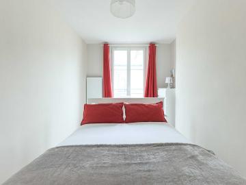 Appt with balcony 1BDR/2P Gare d'Austerlitz/13ᵉ, Paris Amsterdam Apartments for Rent