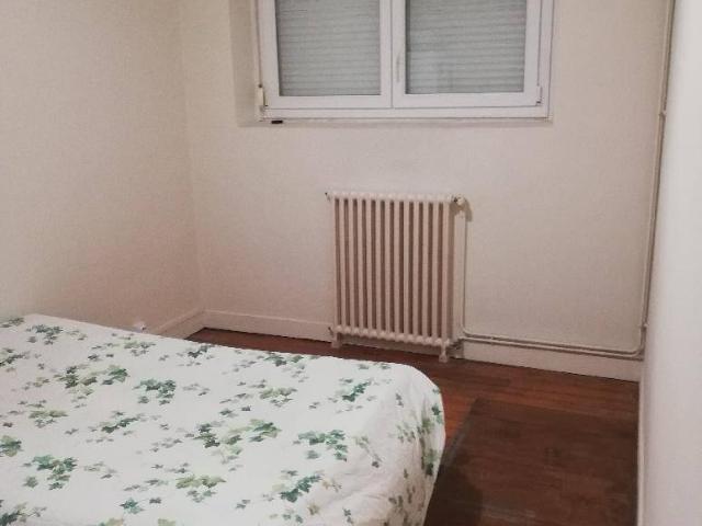 Appt 1ch. 45m² proximité commerce, médical, bonne résid, chauf gaz, double vitrage, lumineux