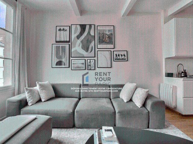Appt 2p moderne 1 chambre