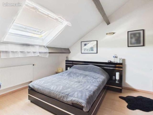 Appt 3 pièces 54 m² 2 chambres Cellier Deux places de stationnement extérieures