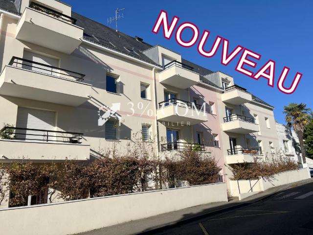 APPT 43 M2 2 PIÈCES + Balcon + Parking