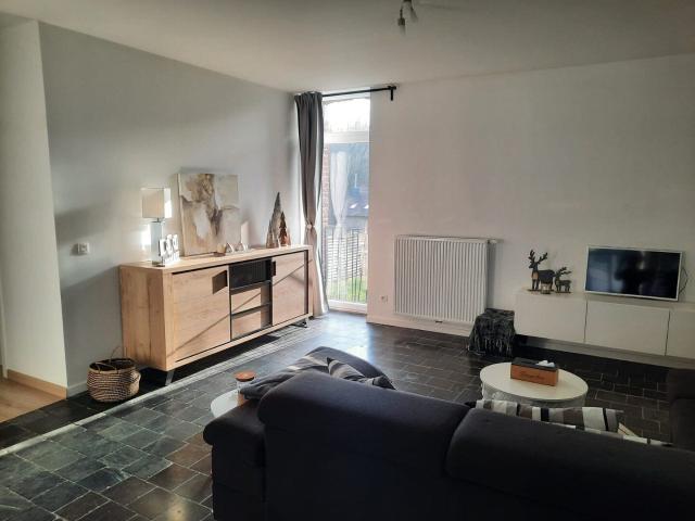 App 2 chambres avec grande terrasse PEB A