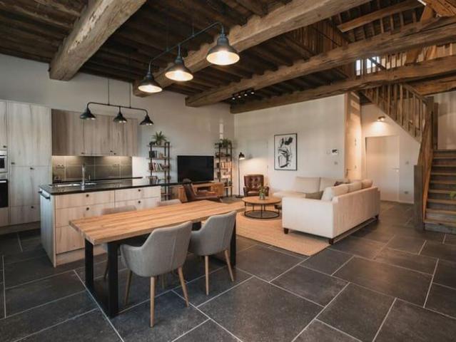 app. in character house