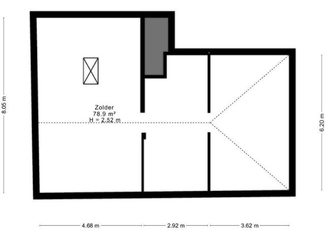 App op toplocatie met garage 4 slpks en terras nabij Centr
