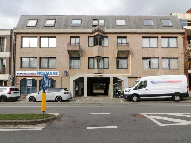 App. met één slaapkamer, autostaanplaats, nabij centrum te Scherpenheuvel