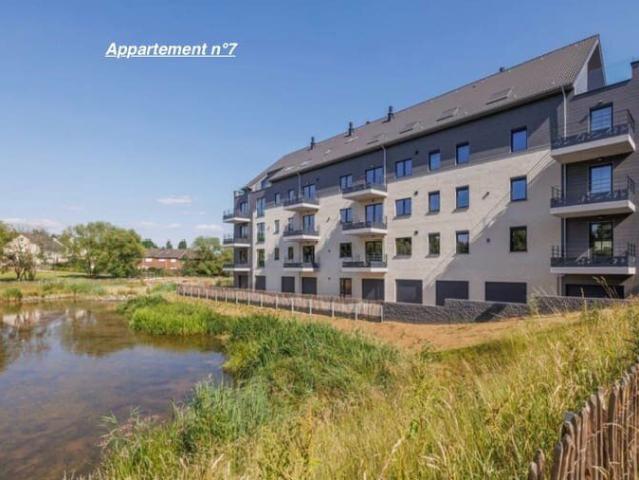 App. RECENT 1ch+bureau+2 terrasses+parking privatif au calme