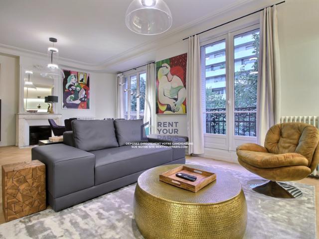 APPART. 3 CHAMBRES – 75007