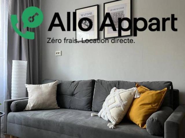 Appart 1 chambre 1 cuisine meublé 34 m² – Montpellier