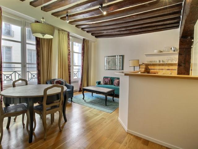 APPART. 1 CHAMBRE – 75004