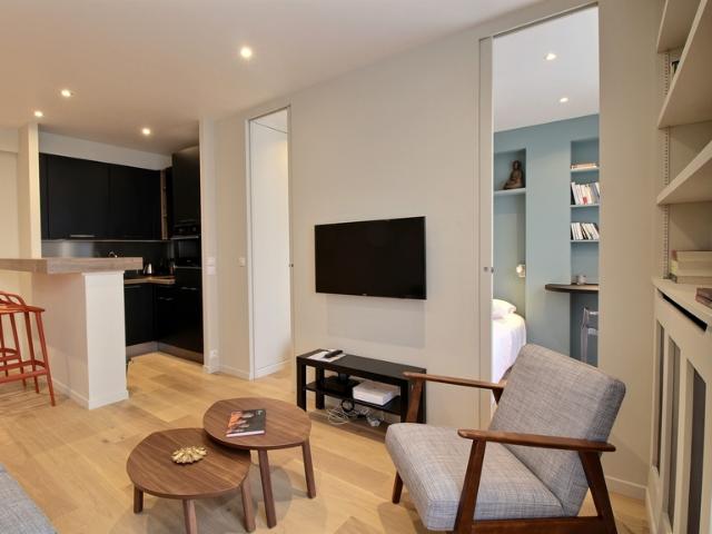 APPART. 1 CHAMBRE – 75005