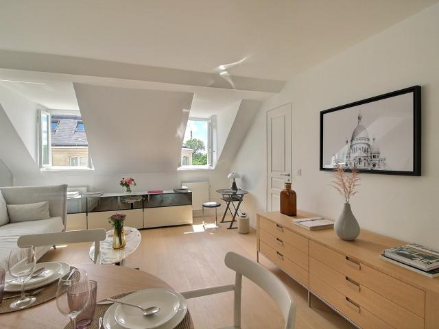 APPART. 1 CHAMBRE – 75008