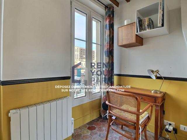 APPART. 1 CHAMBRE – 75015