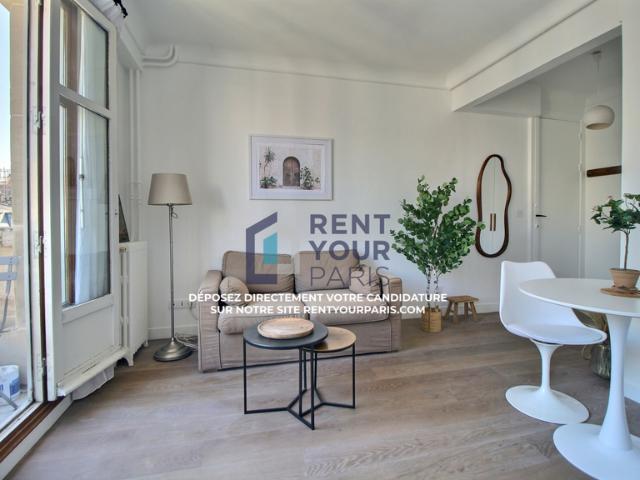 APPART. 1 CHAMBRE – 75016