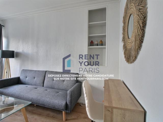 APPART. 1 CHAMBRE – 75011