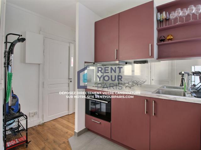 APPART. 2 CHAMBRES – 75005