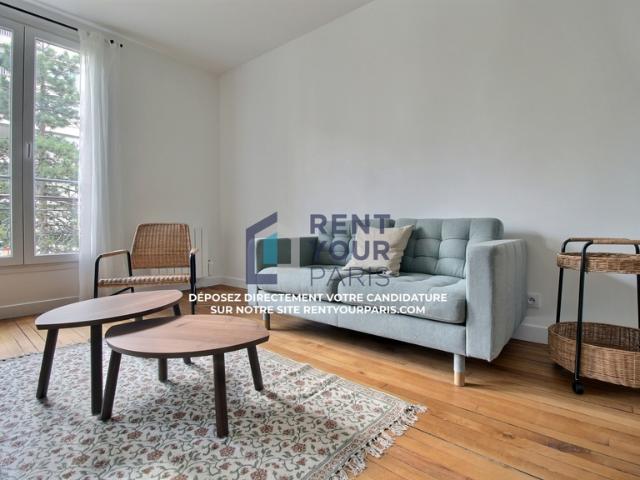 APPART. 2 CHAMBRES – 75017