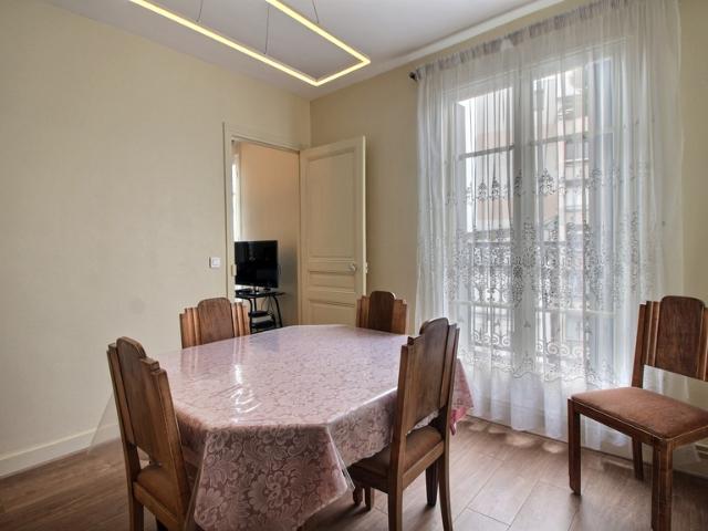 APPART. 2 CHAMBRES – 75018