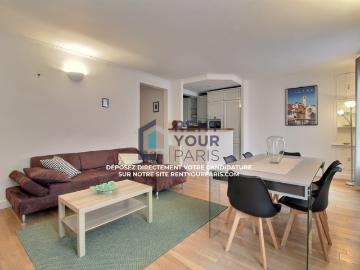 APPART. 2 CHAMBRES – 75019