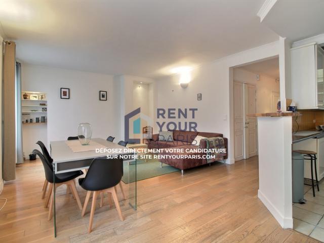 APPART. 2 CHAMBRES – 75019