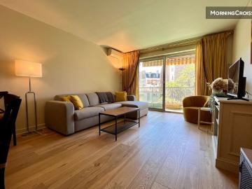Appart 2 chambres balcon filant
