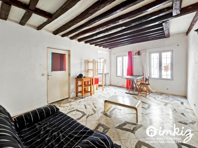 Appart 2 pièces, duplex de 52m² au sol