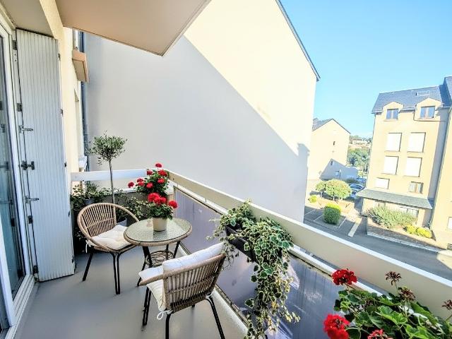Appart 5 pièces balcon garage Rodez agglo cave 84m² Rodez