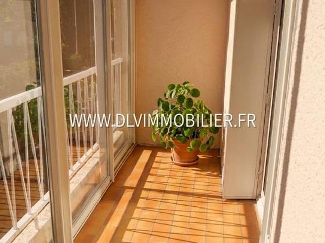 Appart. 79 m² / 3 ch. Traversant et lumineux, vue Mont d'Or