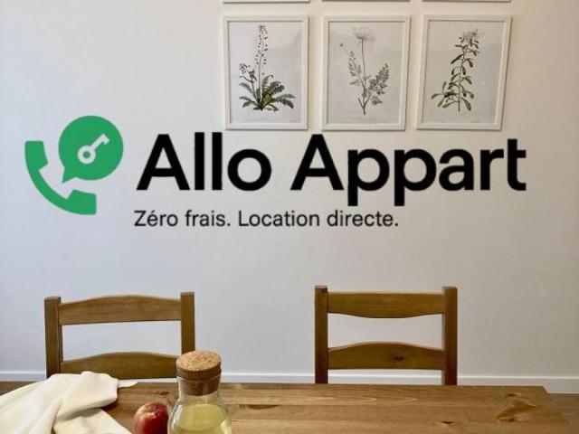 Appart a louer 1 piece meuble 34 m² – Lyon 7